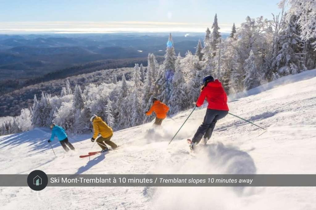 L'Aiglon - Nature Golf And Relaxation In Mont-Tremblant Exterior photo