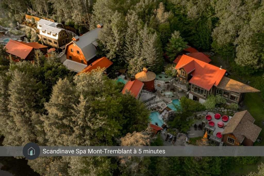 L'Aiglon - Nature Golf And Relaxation In Mont-Tremblant Exterior photo